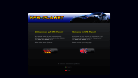 What Nfsplanet.com website looked like in 2022 (1 year ago)