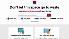 What Networkingnearme.co.uk website looked like in 2022 (2 years ago)