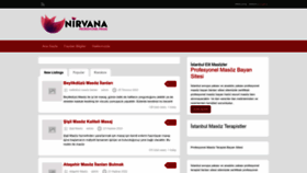 What Nirvana08.net website looked like in 2022 (1 year ago)