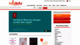 What Nulisbuku.com website looked like in 2022 (1 year ago)