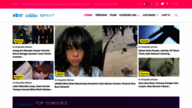 What Ntv7.com.my website looked like in 2022 (1 year ago)