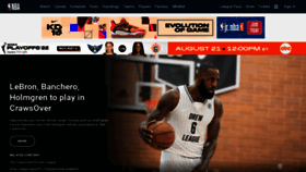 What Nba.com website looked like in 2022 (1 year ago)
