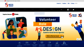 What Ncss.gov.sg website looked like in 2022 (1 year ago)