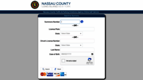 What Nassau.surecourt.com website looked like in 2022 (1 year ago)