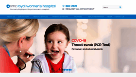 What Nmcroyalwomenshospital.ae website looked like in 2022 (1 year ago)