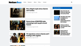 What Netizenbuzz.blogspot.ca website looked like in 2022 (1 year ago)