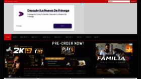 What Nba2k.org website looked like in 2022 (1 year ago)