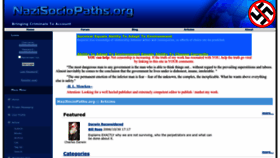 What Nazisociopaths.org website looked like in 2022 (2 years ago)