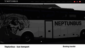 What Neptunbus.dk website looked like in 2022 (1 year ago)