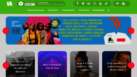 What Novabrasilfm.com.br website looked like in 2022 (1 year ago)