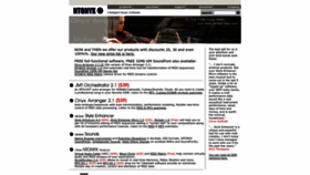 What Ntonyx.com website looked like in 2022 (1 year ago)