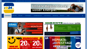 What Nh24.de website looked like in 2022 (1 year ago)