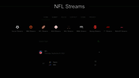 What Nflstreams100.com website looked like in 2022 (1 year ago)