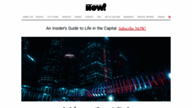 What Nowjakarta.co.id website looked like in 2022 (1 year ago)