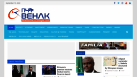 What Newbusinessethiopia.com website looked like in 2022 (1 year ago)