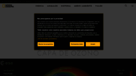 What Nationalgeographic.es website looked like in 2022 (1 year ago)