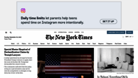 What Nyt.net website looked like in 2022 (1 year ago)