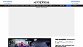 What News-journalonline.com website looked like in 2022 (1 year ago)
