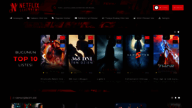 What Netflixcehennemi.com website looked like in 2022 (1 year ago)