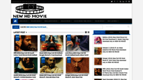 What Newhdmovie21.blogspot.com website looked like in 2022 (1 year ago)