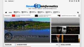 What Naveenbioinformatics.co.in website looked like in 2022 (1 year ago)