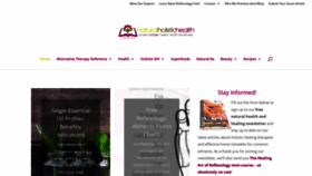 What Natural-holistic-health.com website looked like in 2022 (1 year ago)