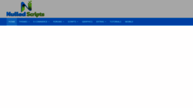 What Nulled-scripts.xyz website looked like in 2022 (1 year ago)