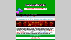 What Nuoilobachthu247.net website looked like in 2022 (1 year ago)