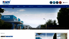 What Nmn-bearing.com website looked like in 2022 (2 years ago)