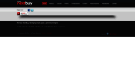 What Nextbuy.com.br website looked like in 2022 (1 year ago)