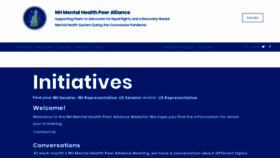 What Nhmhpa.org website looked like in 2022 (1 year ago)