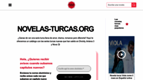 What Novelas-turcas.org website looked like in 2022 (1 year ago)