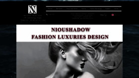 What Nioushadow-luxuries.com website looked like in 2022 (1 year ago)