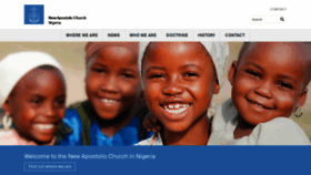 What Nac-nigeria.org website looked like in 2022 (1 year ago)