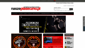 What Naszepiaseczno.pl website looked like in 2022 (1 year ago)