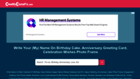 What Newmynamepix.com website looked like in 2022 (1 year ago)
