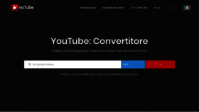 What Notube.lol website looked like in 2022 (1 year ago)