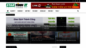 What Nguyentinhblog.com website looked like in 2022 (1 year ago)