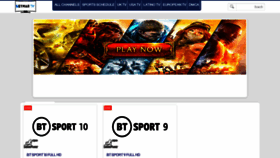 What Neymartv.net website looked like in 2022 (1 year ago)