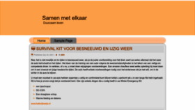 What Naturistenforum.nl website looked like in 2022 (1 year ago)