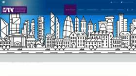 What Nvc.moscow website looked like in 2022 (1 year ago)
