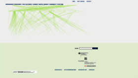 What Netzspannung.org website looked like in 2022 (3 years ago)