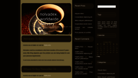 What Nolvadex.run website looked like in 2022 (1 year ago)