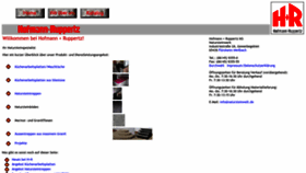 What Natursteinwelt.de website looked like in 2022 (1 year ago)