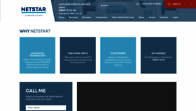 What Netstar.co.za website looked like in 2022 (1 year ago)