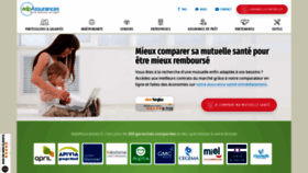 What Novia-sante.fr website looked like in 2022 (1 year ago)