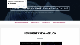 What Neon-genesis-evangelion-online.com website looked like in 2022 (1 year ago)