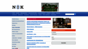 What Nik.nl website looked like in 2022 (1 year ago)