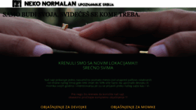 What Nekonormalan.net website looked like in 2022 (1 year ago)