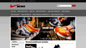What Nikefree-run.fr website looked like in 2022 (1 year ago)